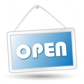 Open Sign Clip Art