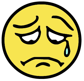 Face With Tears Clipart