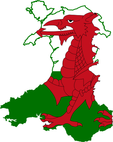 Wales Flag Clipart