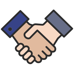 Agreement Icon Outline Filled - Icon Shop - Download free icons ...