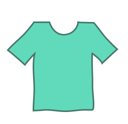 Printable T Shirt Outline