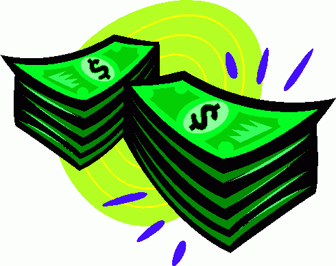 Cash Clipart