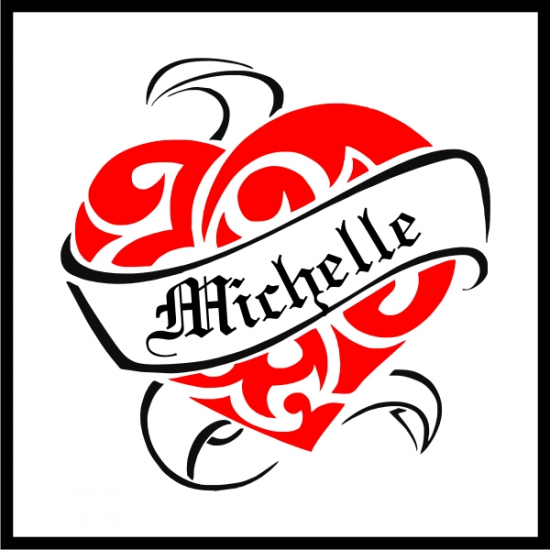 Tattoo Heart With Name - ClipArt Best