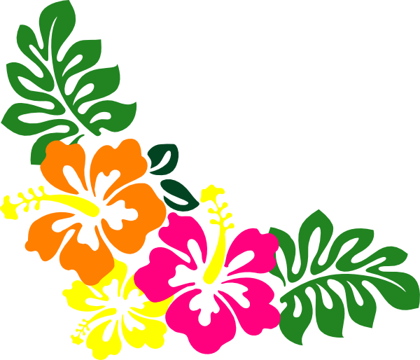 Hawaiian lei clipart free
