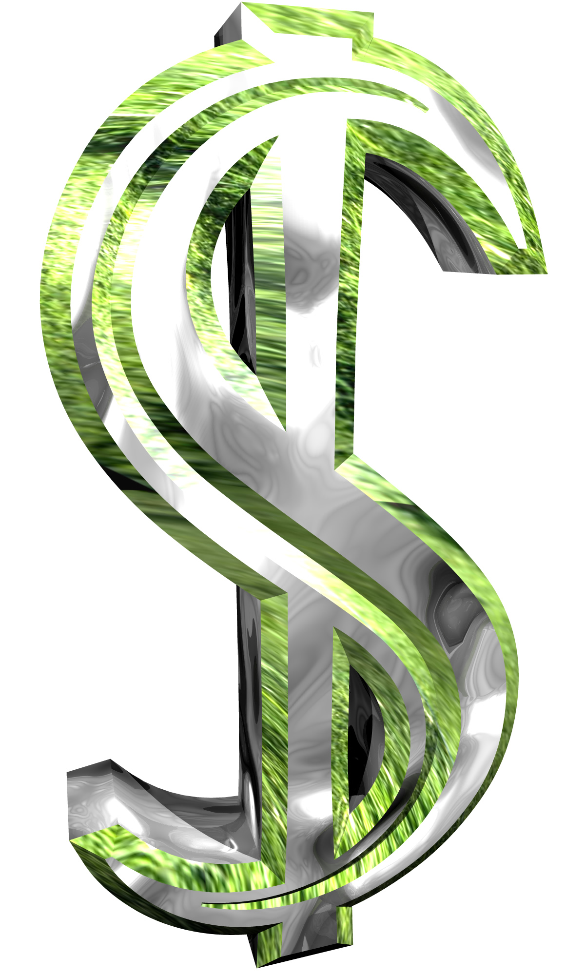 Spinning Dollar Sign Clipart