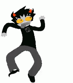 Homestuck Karkat GIF - Homestuck Karkat Panic - Discover & Share GIFs