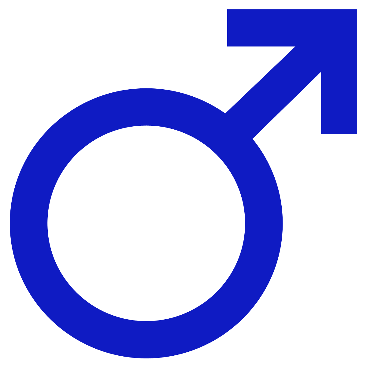 Male Symbol Clipart