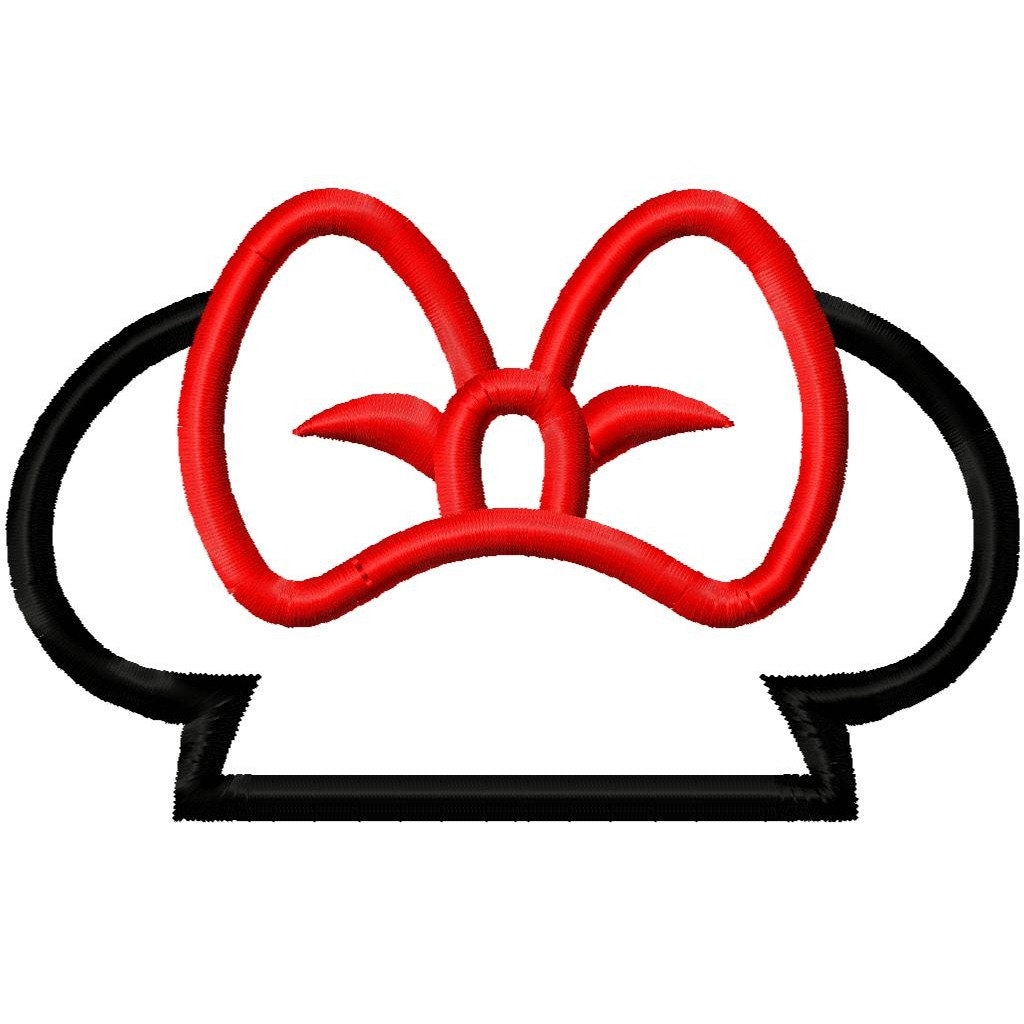 Minnie Mouse Ears Clipart