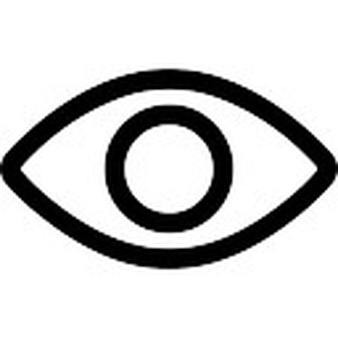 Eye outline Icons | Free Download