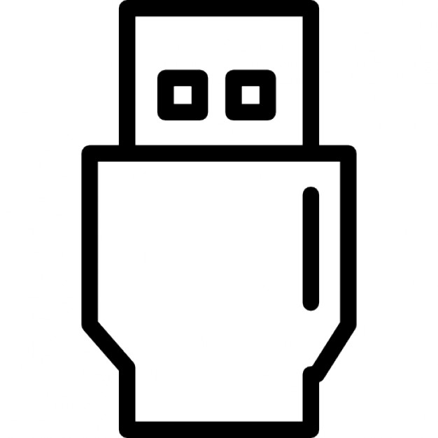 Usb Cable Symbol