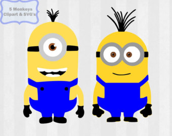 Minions clip art | Etsy