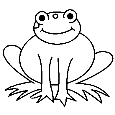 How to Draw a Frog for Kids, Learn Step by Step Frog Drawing