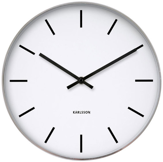 Karlsson Station Classic Wall Clock | Wall clocks