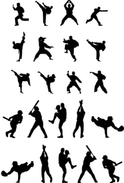 Sports silhouette vectors free vector download (7,523 Free vector ...