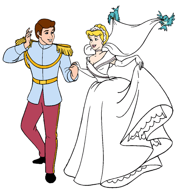 Disney Wedding Clip Art Images | Disney Clip Art Galore
