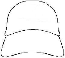 Best Photos of Ball Cap Template - Baseball Cap Vector, Blank ...
