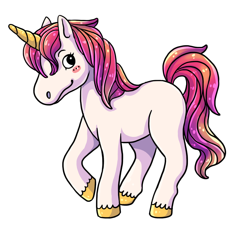 Free to Use & Public Domain Unicorn Clip Art