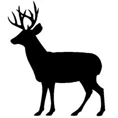 Deer silhouette clip art free - ClipartFox