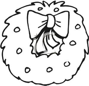 Free Christmas Clip Art Black And White - Free ...