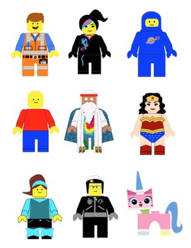 Lego Movie Clipart