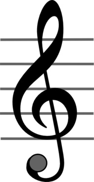 Treble clef free vector download (43 Free vector) for commercial ...
