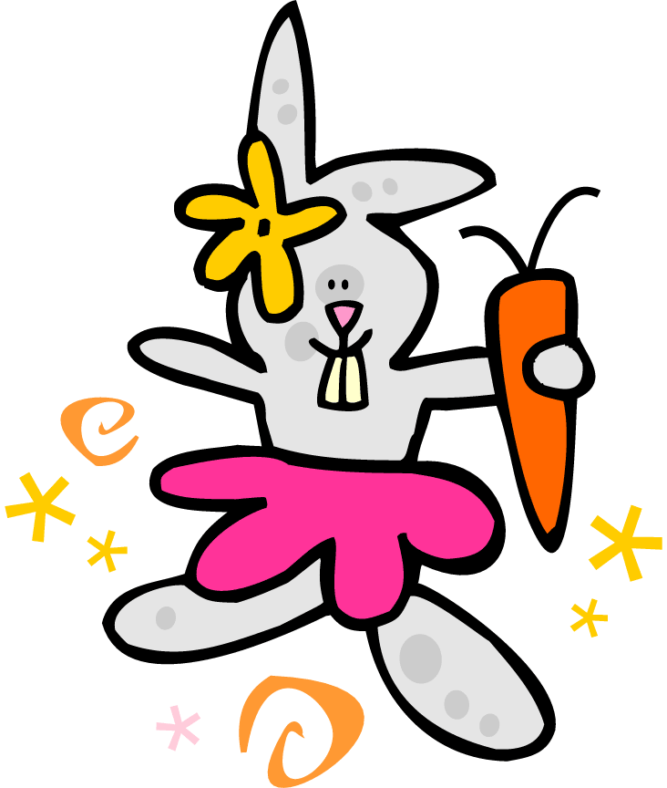 Easter Bunny Free Clipart