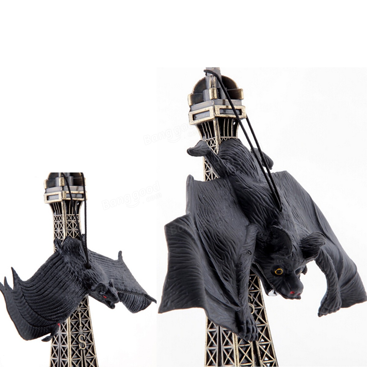 Halloween Scary Bat Halloween Party Hanging Wall Decoration Prop ...