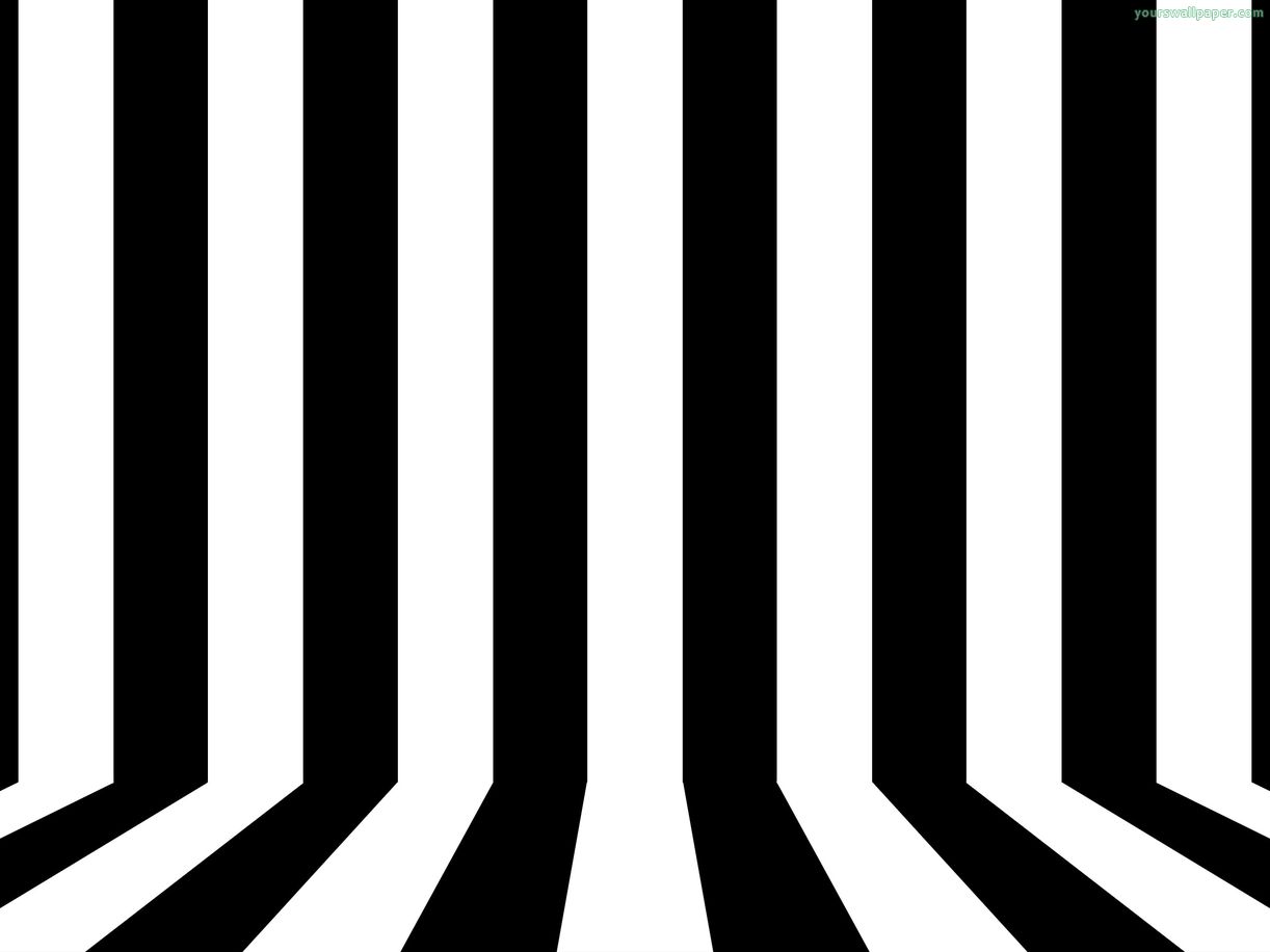 Black And White Striped Wallpaper for Bedroom or Any Space ...