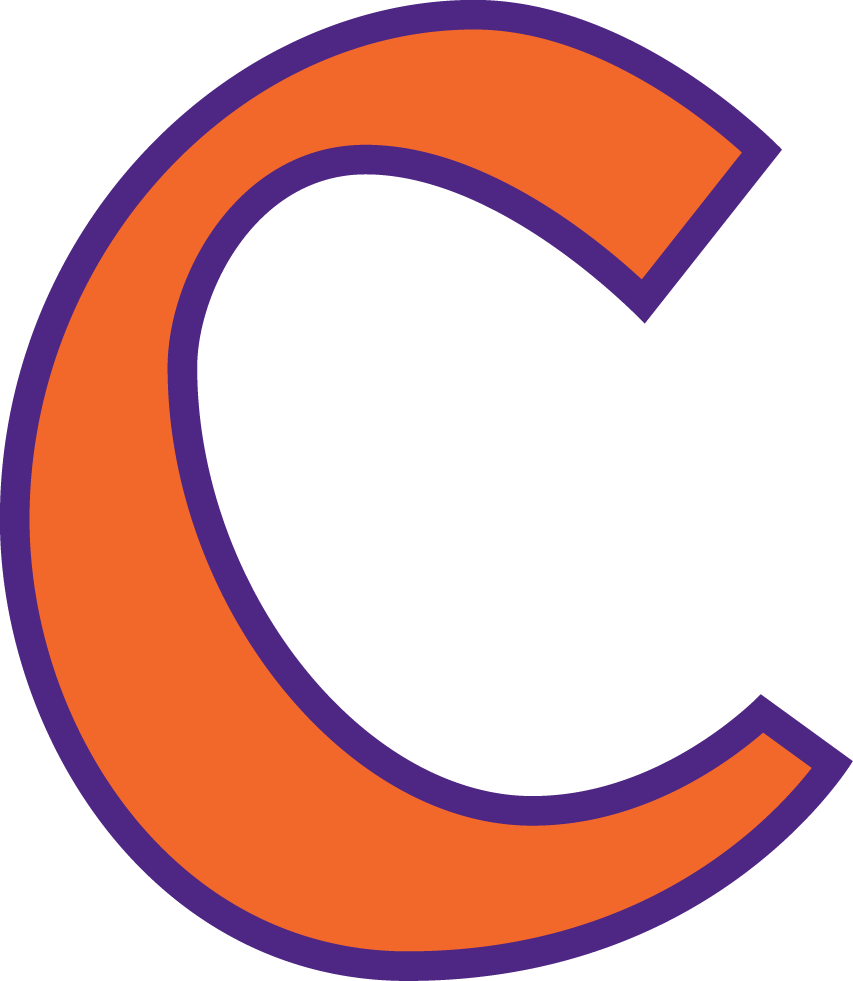 Clemson Tigers Alternate Logo - NCAA Division I (a-c) (NCAA a-c ...