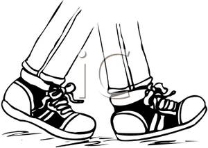 Tennis Shoe Bottom Clipart