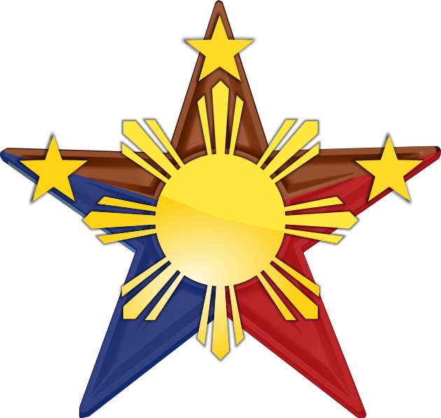 Philippines Star Clipart