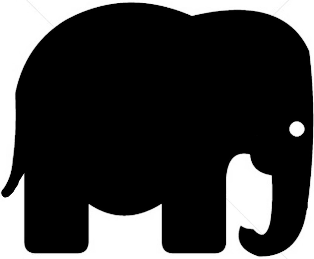 Elephant Pull-Toy Card