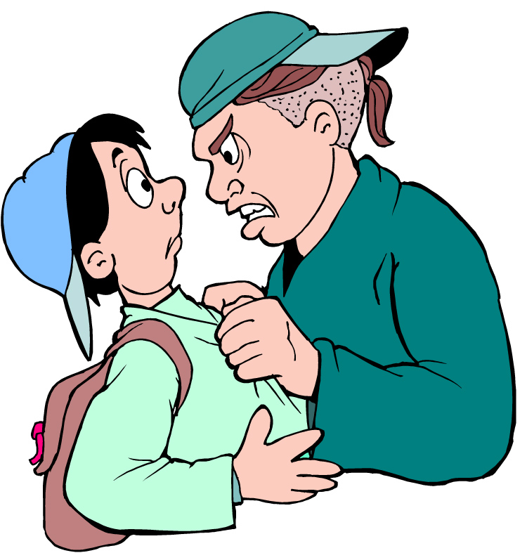 Bullying clipart pictures