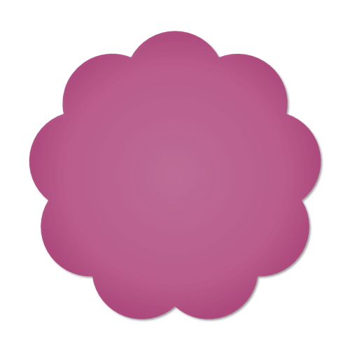 Scallop Circle Template, Png - ClipArt Best