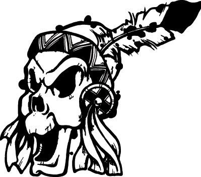Skulls Volume 2 Vector Clipart Vinyl Cutter Slgn Design Artwork ...
