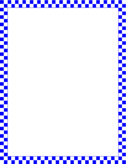 Blue Christmas Border: Clip Art, Page Border, and Vector Graphics