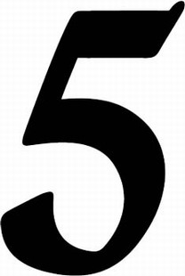 Font BOE 5 :: Bird Old English Numbers and Punctuation ...