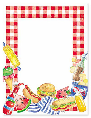 Summer Cookout Clipart