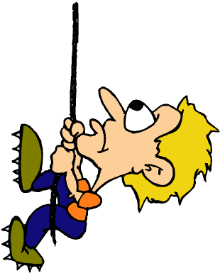 Mountain Climber Clipart