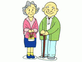 Clipart elderly people