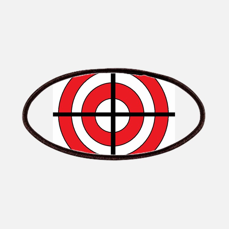 Bullseye Patches | Iron On Bullseye Patches