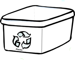 Recycling Black And White Clipart