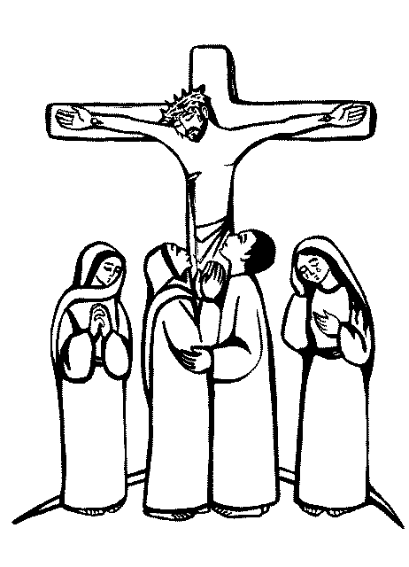 Stations of the cross clipart | ClipartDeck - Clip Arts For Free