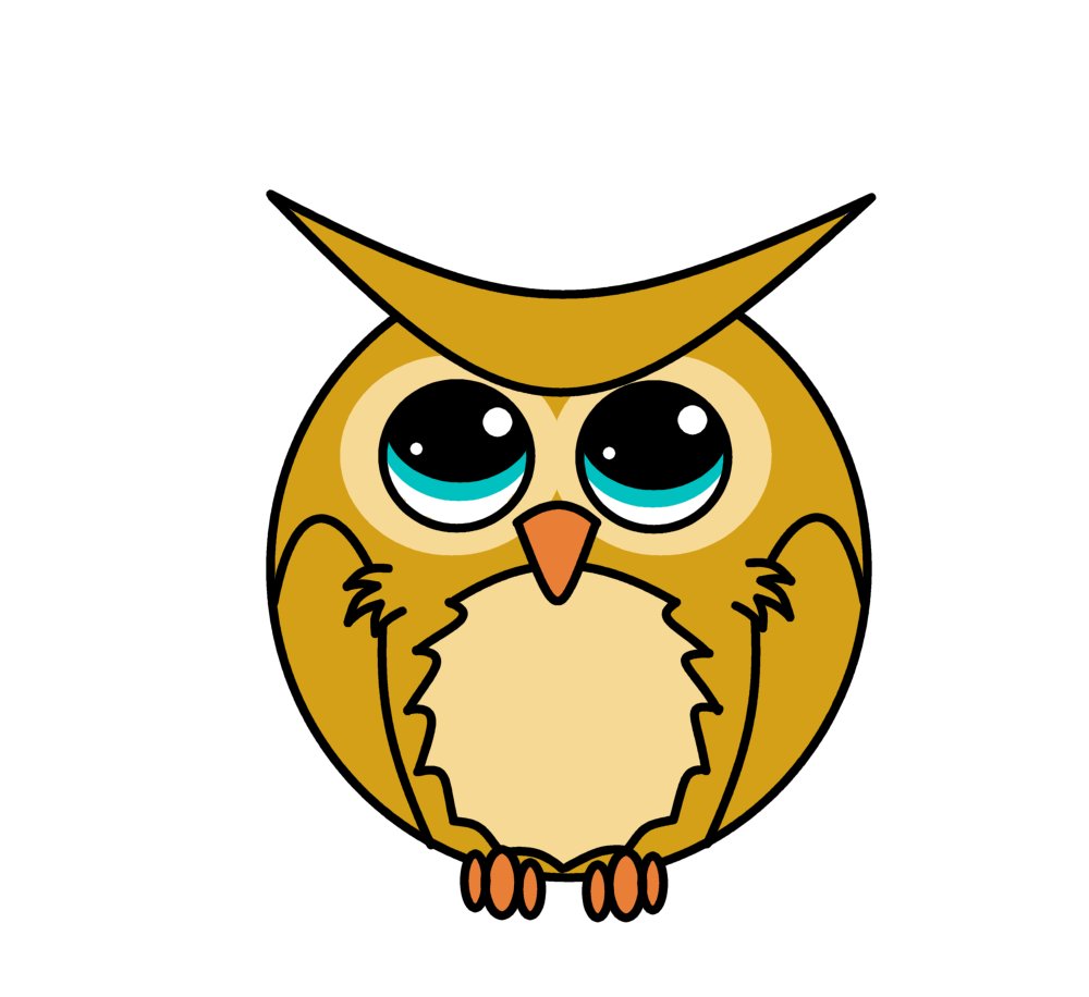 Owl Draw - ClipArt Best - ClipArt Best