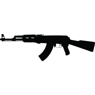 Ak 47 Clip Art - Tumundografico
