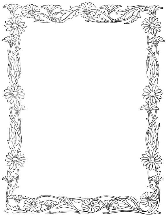 Borders And Frames | Page Borders ...