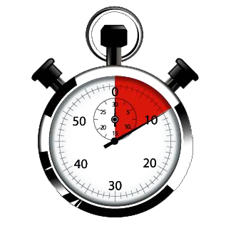 Racing Stopwatch Clipart