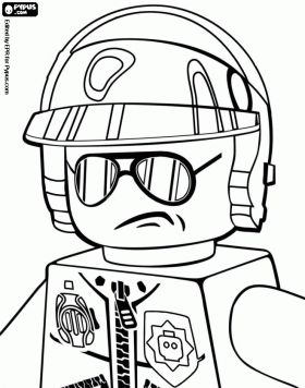 Lego Movie Coloring Pages