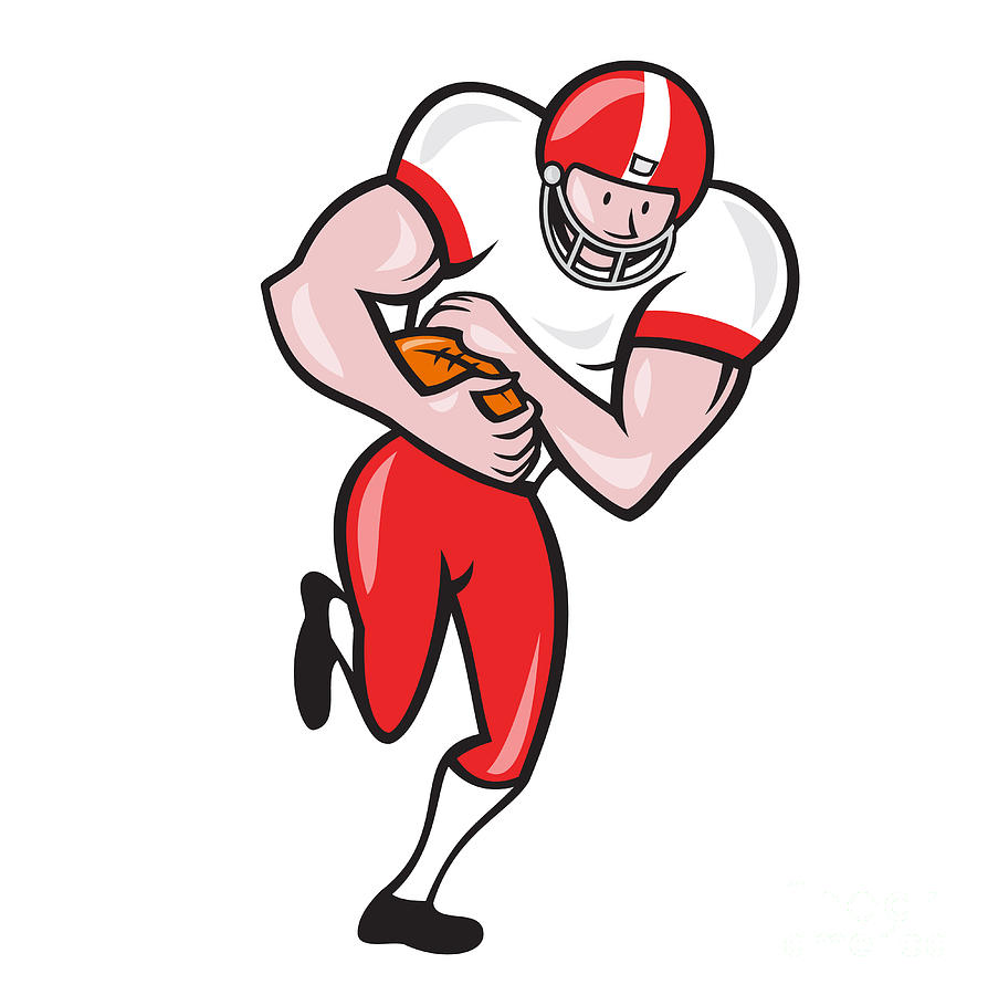 Cartoon Football | Free Download Clip Art | Free Clip Art | on ...