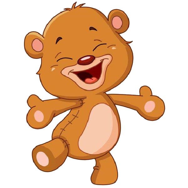 Cute Cartoon Bear Clipart